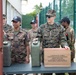 Practicing Humanitarian Aid Distribution During Marara 26