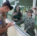 Practicing Humanitarian Aid Distribution During Marara 26