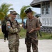 Practicing Humanitarian Aid Distribution During Marara 26
