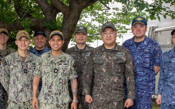 CSG 7 hosts multi-lateral subject matter exchange