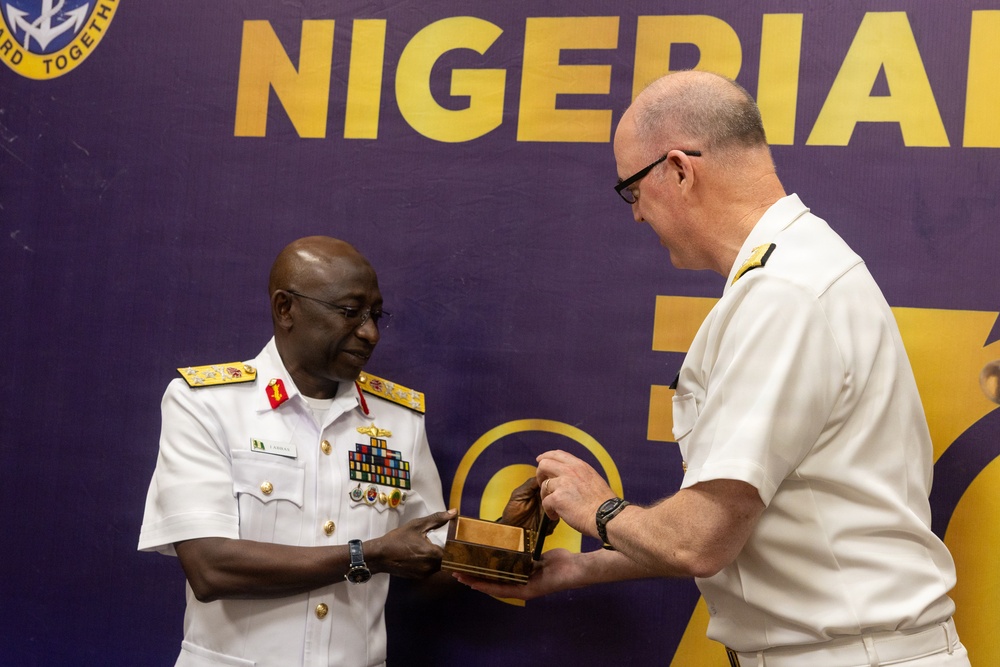 U.S. Naval Forces Africa Vice Commander Visits Nigeria