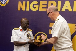 U.S. Naval Forces Africa Vice Commander Visits Nigeria