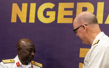 U.S. Naval Forces Africa Vice Commander Visits Nigeria