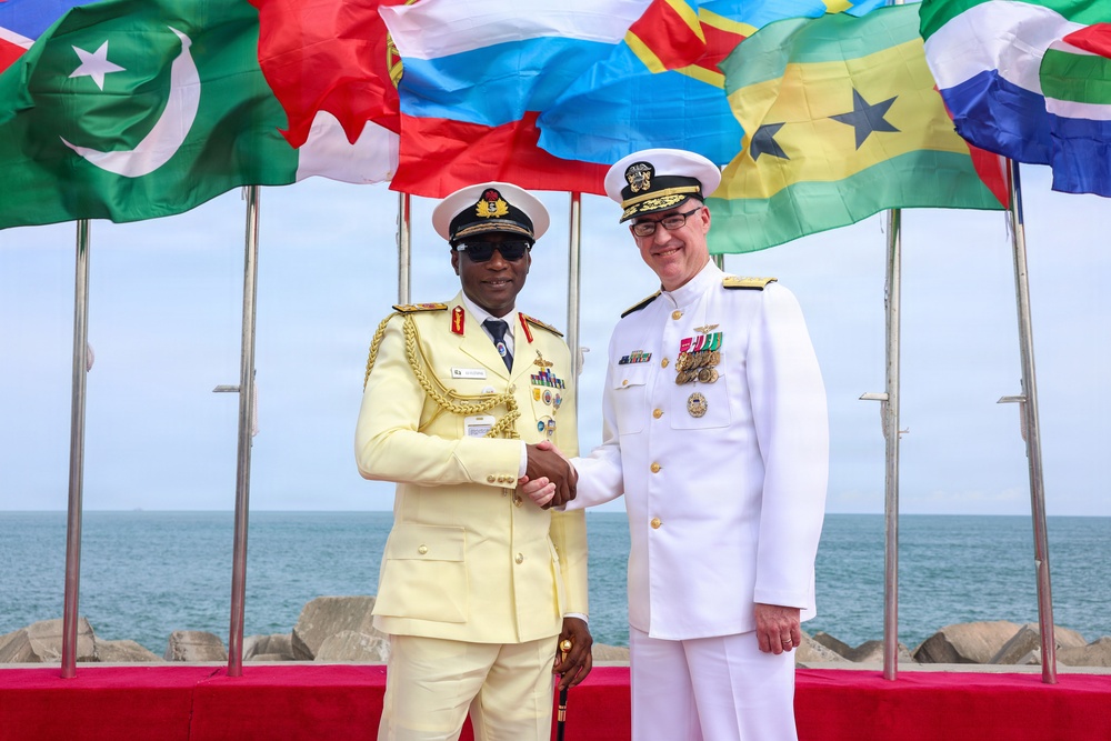 U.S. Naval Forces Africa Vice Commander Visits Nigeria
