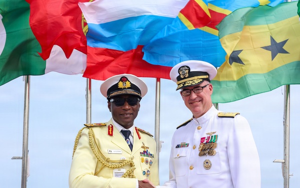 U.S. Naval Forces Africa Vice Commander Visits Nigeria