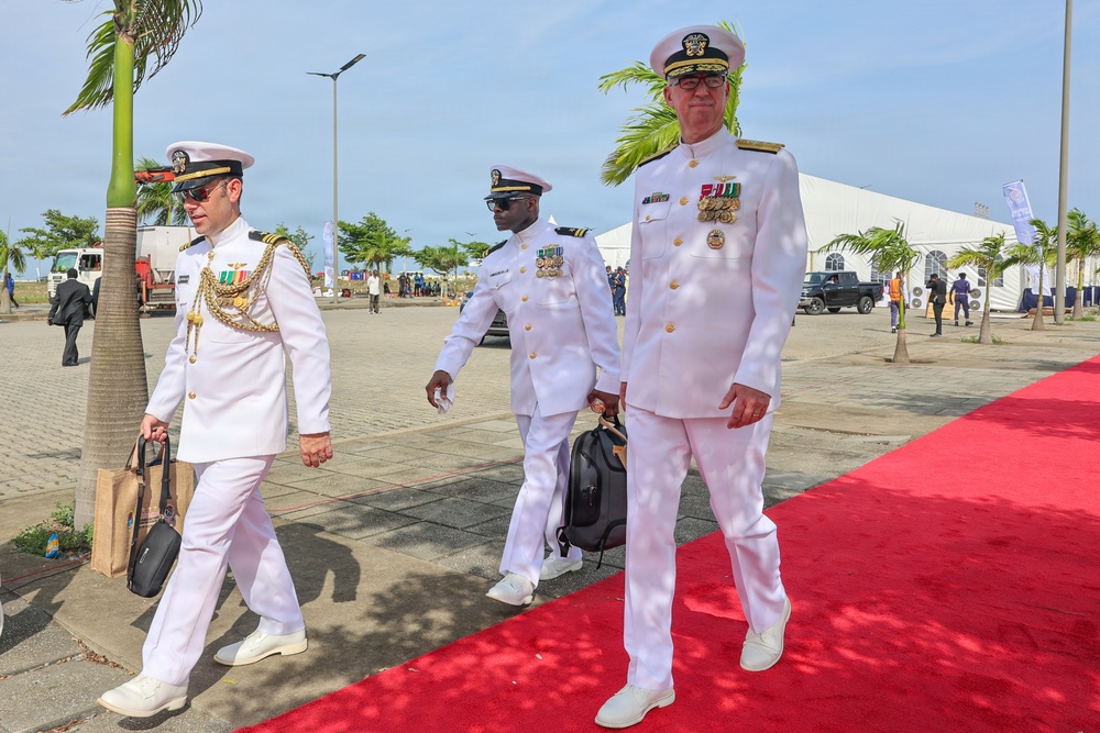U.S. Naval Forces Africa Vice Commander Visits Nigeria