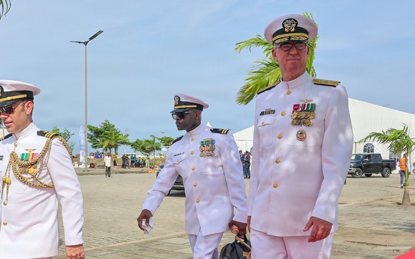 U.S. Naval Forces Africa Vice Commander Visits Nigeria