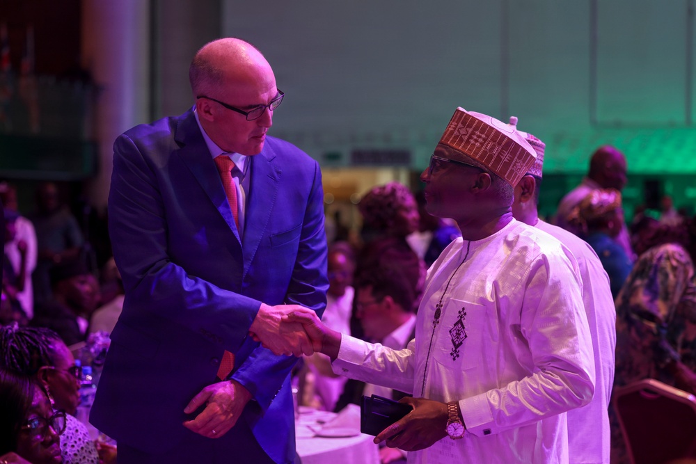 U.S. Naval Forces Africa Vice Commander Visits Nigeria
