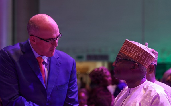 U.S. Naval Forces Africa Vice Commander Visits Nigeria
