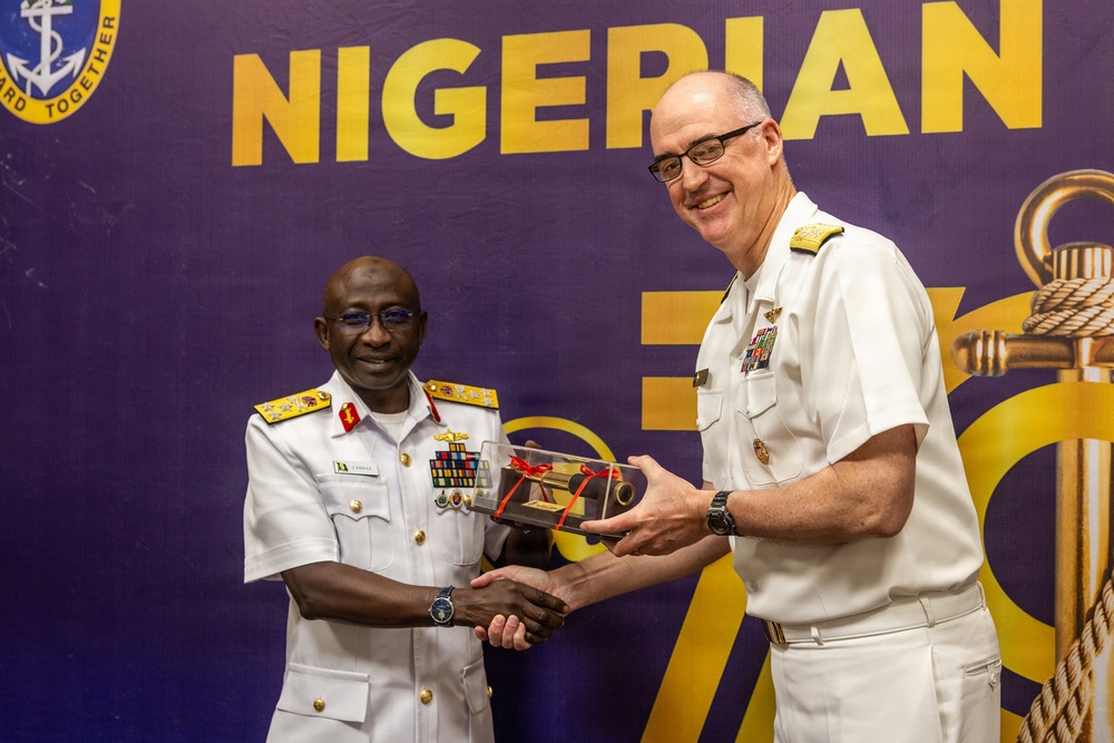 U.S. Naval Forces Africa Vice Commander Visits Nigeria