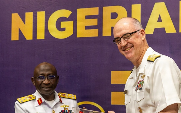 U.S. Naval Forces Africa Vice Commander Visits Nigeria