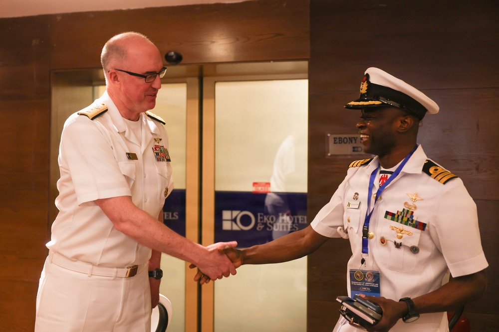 U.S. Naval Forces Africa Vice Commander Visits Nigeria