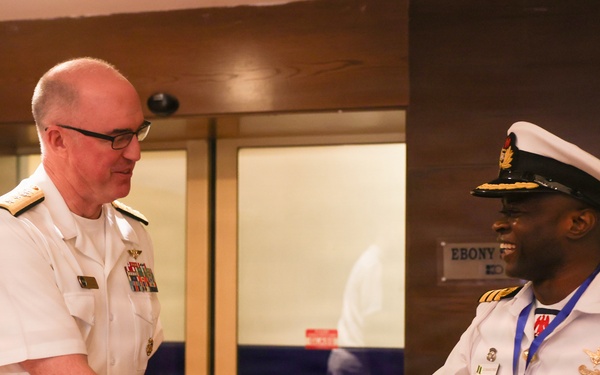 U.S. Naval Forces Africa Vice Commander Visits Nigeria