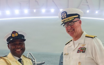 U.S. Naval Forces Africa Vice Commander Visits Nigeria
