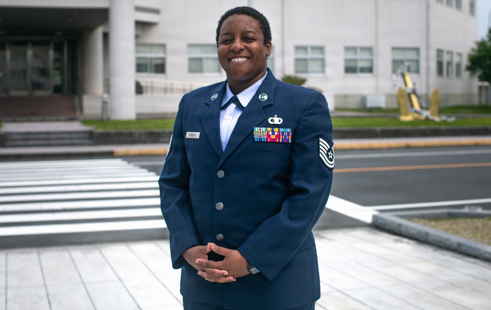 Tech. Sgt. Janiqua Robinson Brings Us Behind the Camera