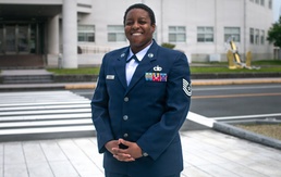 Tech. Sgt. Janiqua Robinson Brings Us Behind the Camera