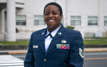 U.S. Air Force Tech. Sgt. Janiqua Robinson brings us behind the camera