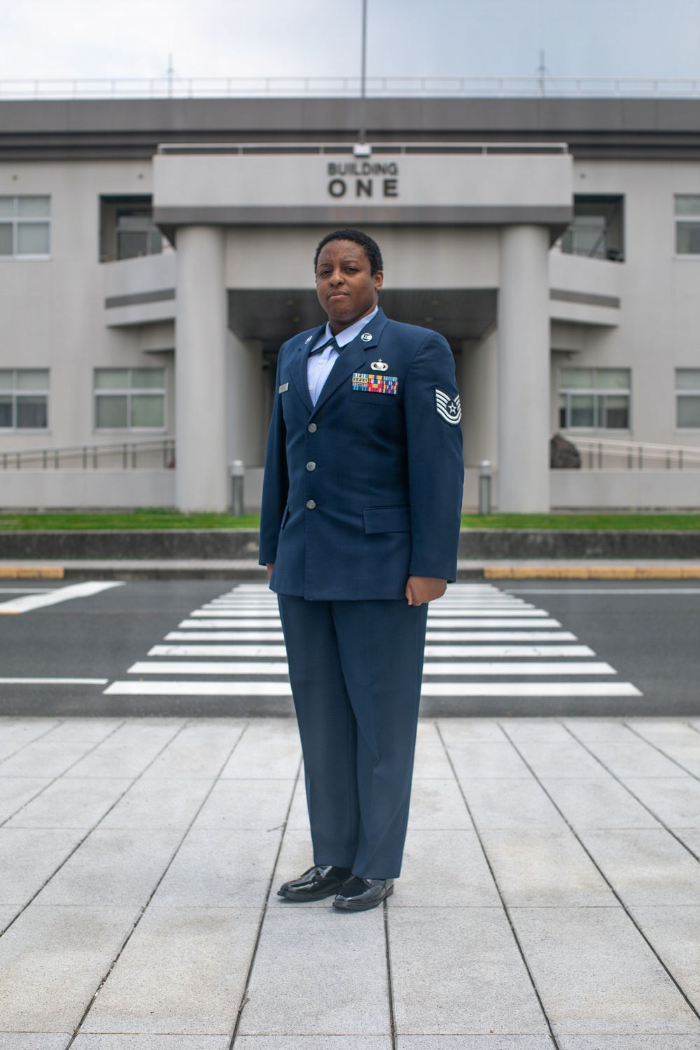 Tech. Sgt. Janiqua Robinson Brings Us Behind the Camera