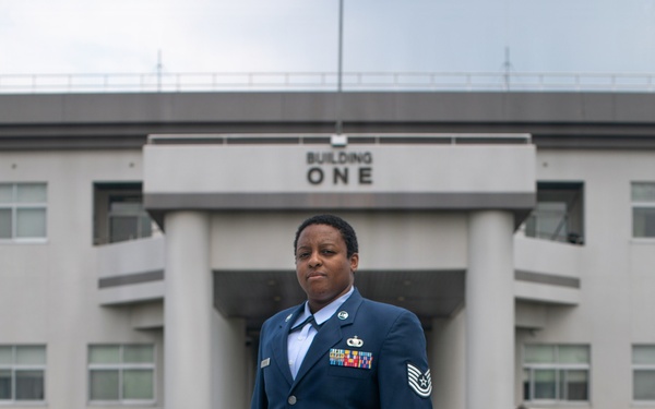 Tech. Sgt. Janiqua Robinson Brings Us Behind the Camera
