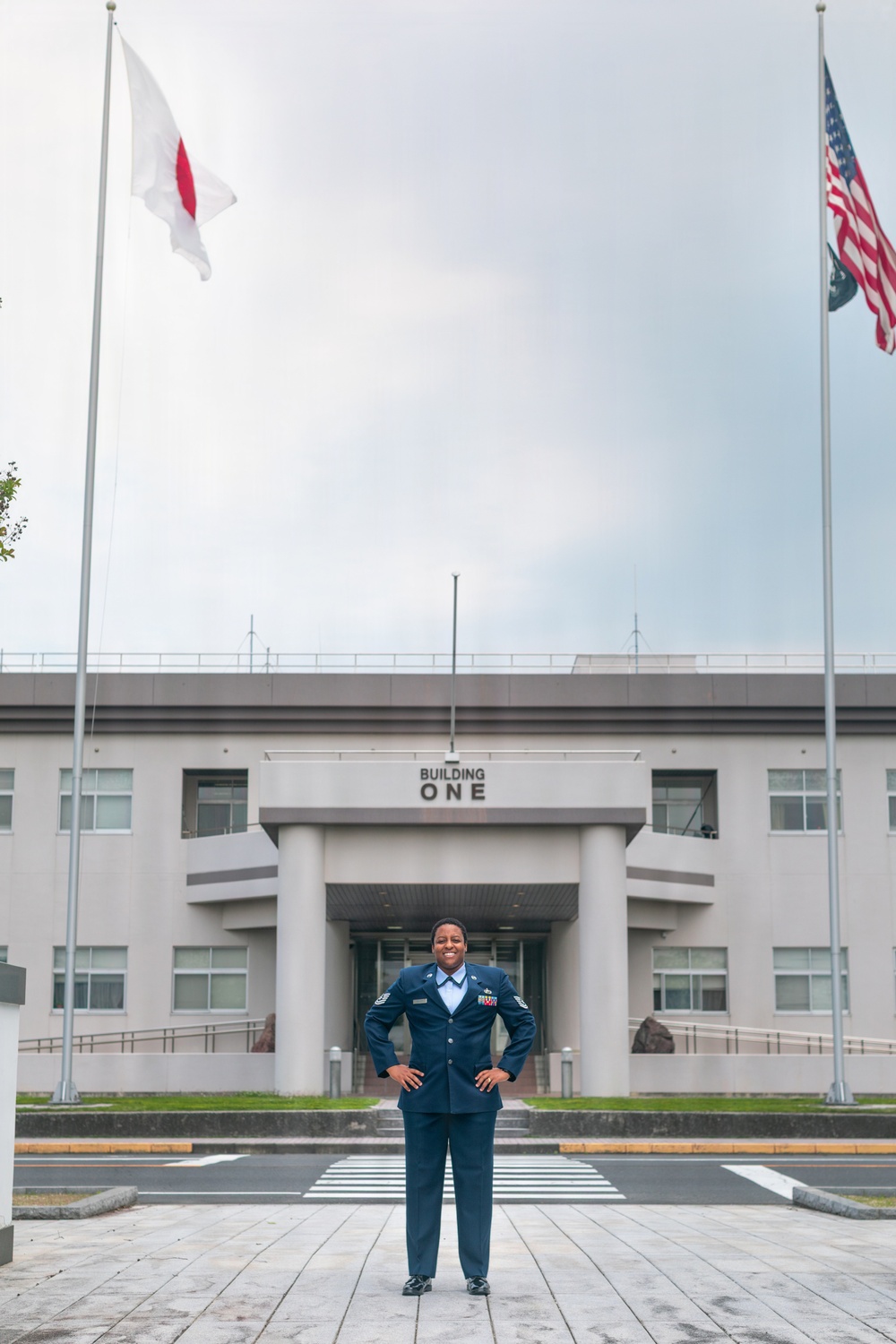 Tech. Sgt. Janiqua Robinson Brings Us Behind the Camera