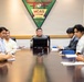 Okinawa Catholic High School students tour MCAS Futenma.