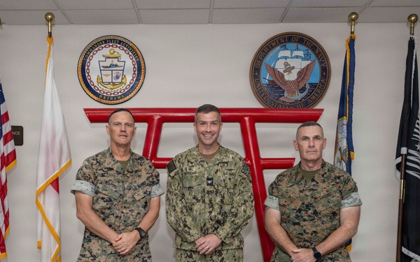 CFAO hosts Office Call with Marine Corps Installations Pacific