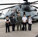 Okinawa Catholic High School students tour MCAS Futenma.