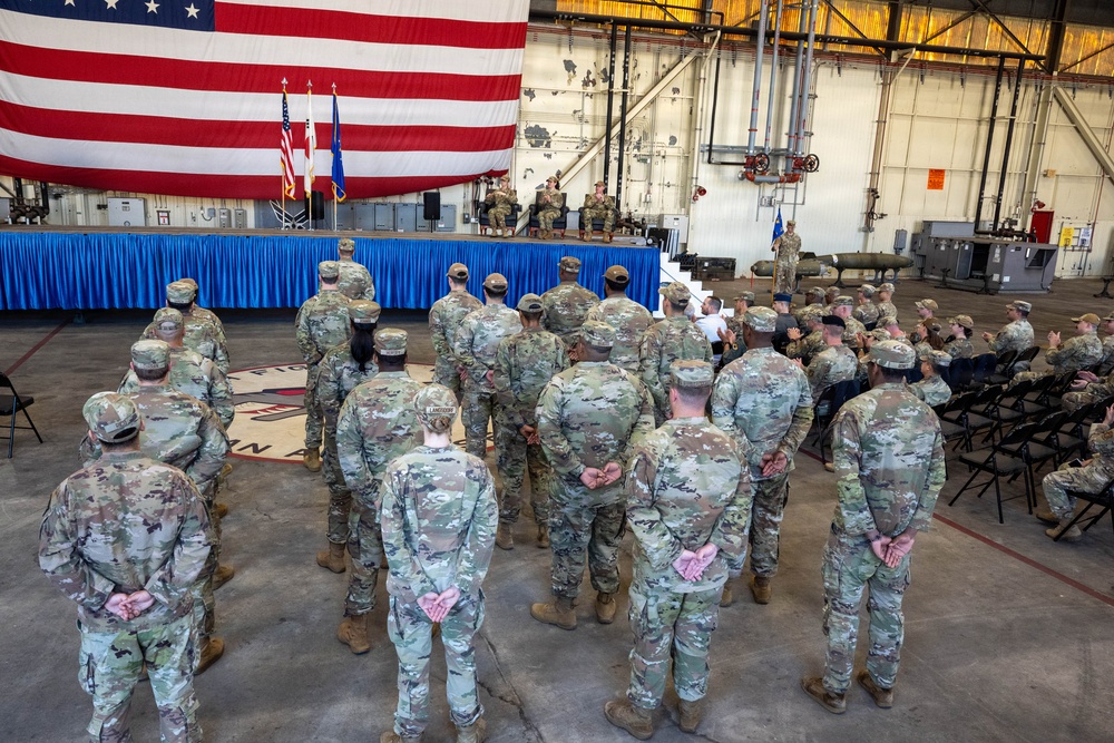 8th HCOS welcomes new commander