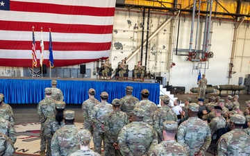 8th HCOS welcomes new commander