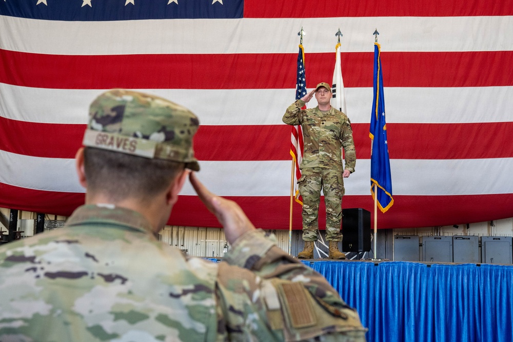 8th HCOS welcomes new commander