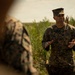 U.S. Marines conduct an M18 pistol range in Romania during Sea Breeze 26