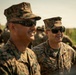 U.S. Marines conduct an M18 pistol range in Romania during Sea Breeze 26