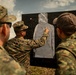 U.S. Marines conduct an M18 pistol range in Romania during Sea Breeze 26