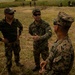 U.S. Marines conduct an M18 pistol range in Romania during Sea Breeze 26