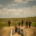 4th Assault Amphibian Battalion commanding officer observes Moldovan infantry range during Sea Breeze 26 in Romania