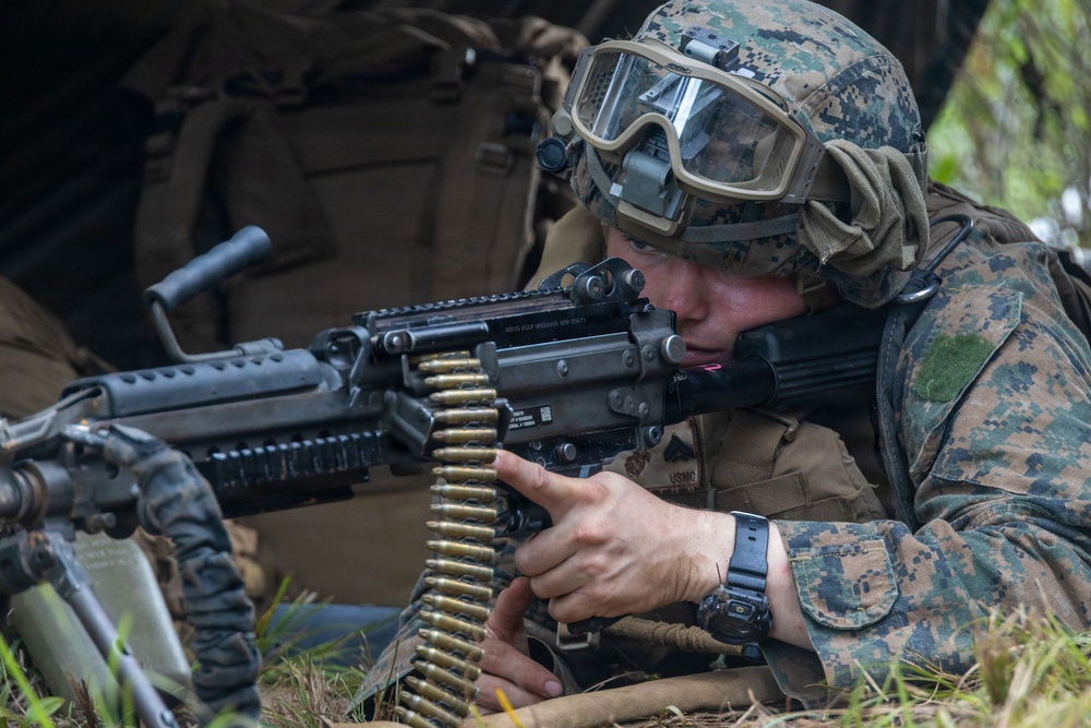 MWSS-172 Marines establish forward arming, refueling point