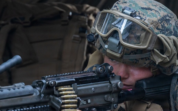 MWSS-172 Marines establish forward arming, refueling point