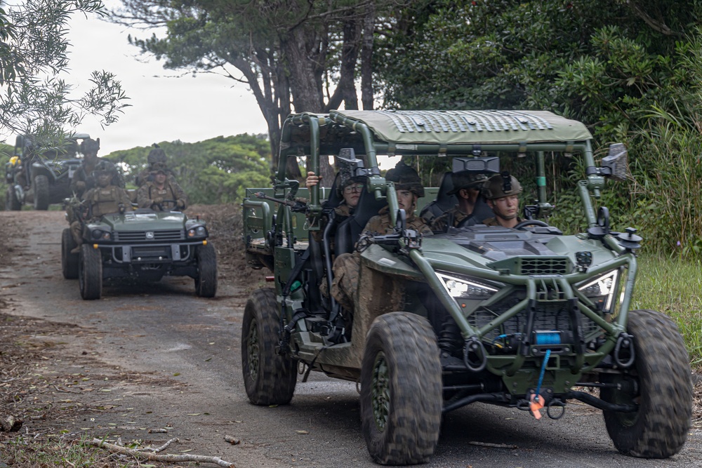MWSS-172 Marines establish forward arming, refueling point