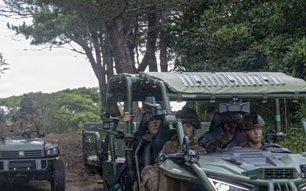 MWSS-172 Marines establish forward arming, refueling point