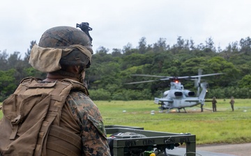 MWSS-172 Marines establish forward arming, refueling point