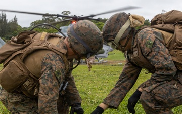 MWSS-172 Marines establish forward arming, refueling point