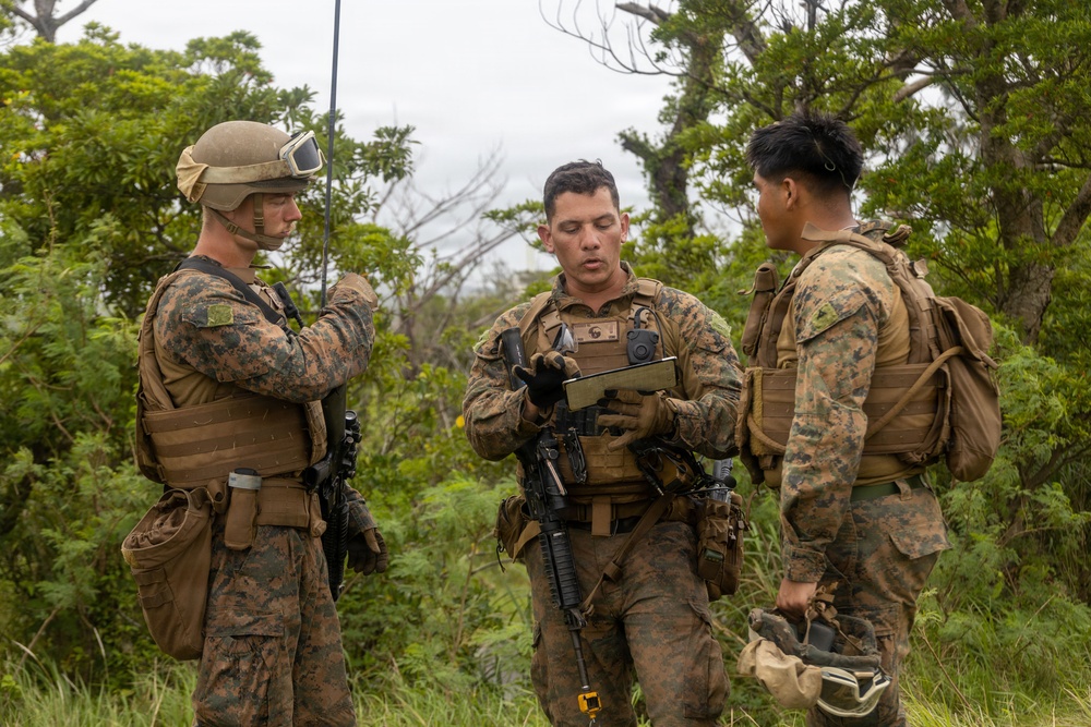 MWSS-172 Marines establish forward arming, refueling point