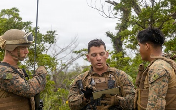 MWSS-172 Marines establish forward arming, refueling point