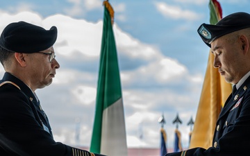 414th CSB host's Lt. Col. Robert Kang Retirement Ceremony