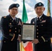 414th CSB host’s Lt. Col. Robert Kang Retirement Ceremony