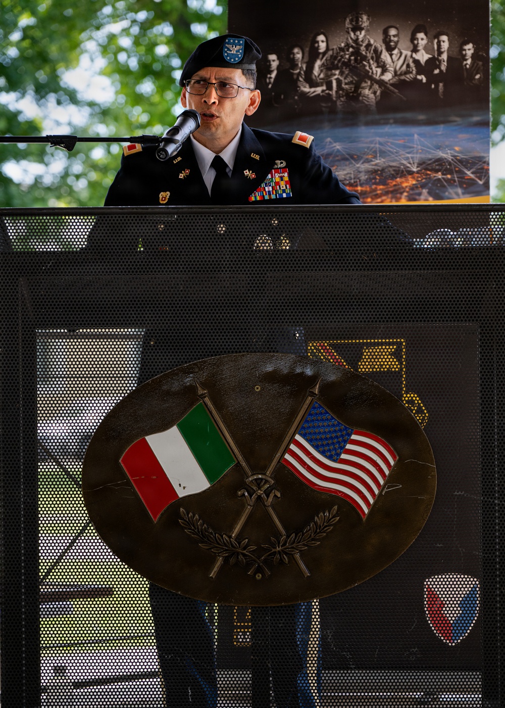 414th CSB host’s Lt. Col. Robert Kang Retirement Ceremony