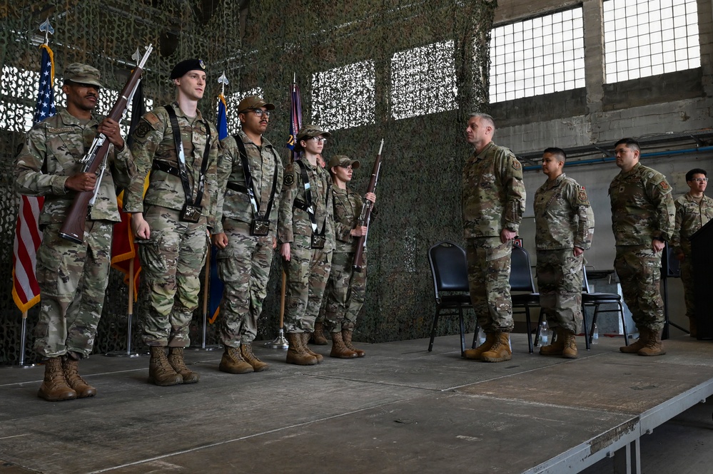 701st MUNSS welcomes new commander