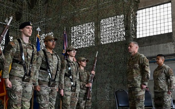 701st MUNSS welcomes new commander