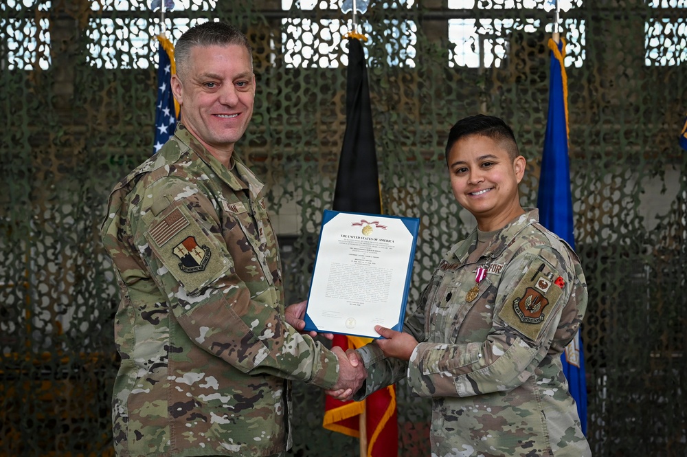New 701st MUNSS commander steps in to support NATO strike mission in Belgium