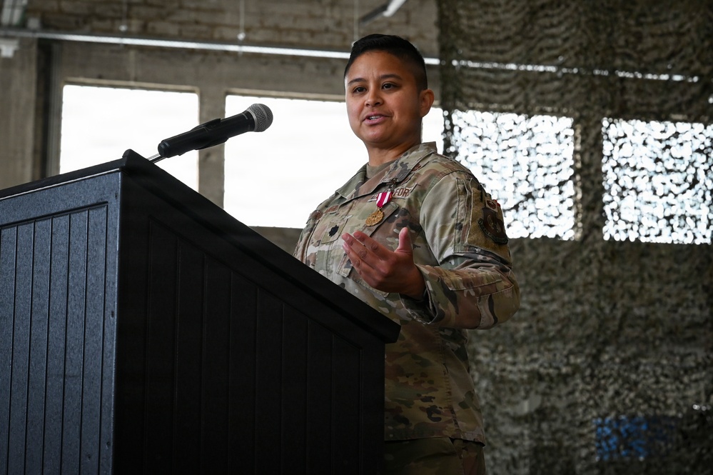 New 701st MUNSS commander steps in to support NATO strike mission in Belgium